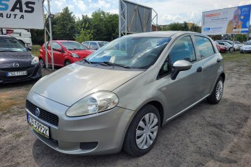 Fiat punto 1.4 benzyna Klimatyzacja Elektryka szyb