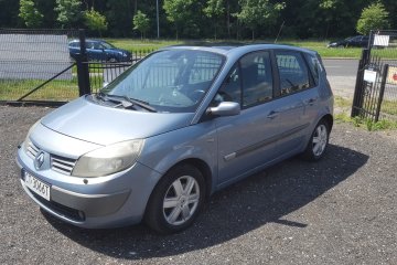 Renault Scenic II 1.9 dCi 120KM * panorama * tempomat * Toruń