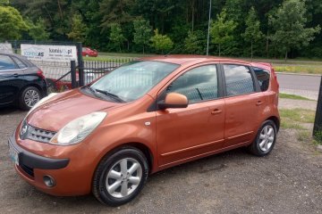 Nissan Note 1.4B+LPG 88KM 2006r * sprawna klima LPG do 06.2027 * TORUŃ
