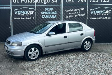 Opel Astra G 1,6 benzyna * Klimatyzacja Zadbane wnętrze * BYDGOSZCZ