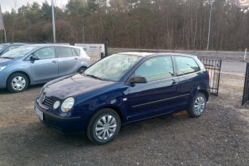 Volkswagen Polo 1.2B 54KM 2003r * radio szyberdach * TORUŃ