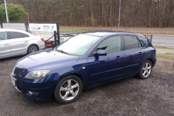 Mazda 3 1.6B 105KM 2004r * el szyby klima BT do 10.2026 * TORUŃ