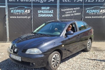 Seat Cordoba II 1.4 Benzyna+gaz * Klimatyzacja Elektryka Radio *