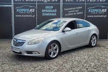 Opel Insignia 2.0 Diesel 130KM 2009r * Nowe sprzęgło  navi * Bydgoszcz