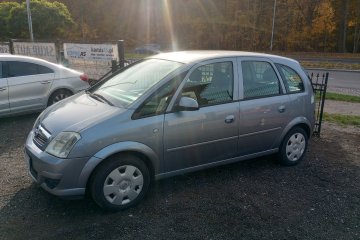 Opel Meriva 1.4B 90KM 2007r * el szyby klimatyzacja ZADBANY * TORUŃ