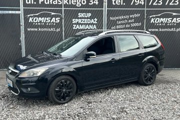 Ford Focus 1.6D 109KM 2008r • Klimatyzacja Hak Elektryka szyb Zadbany