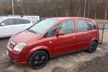 Opel Meriva 1.7D 100KM 2006r * el szyby klima BT na rok HAK * TORUŃ