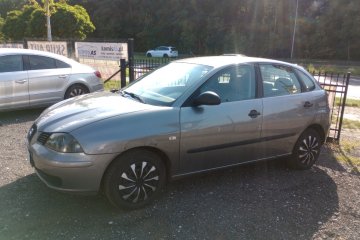 Seat Ibiza 1.2B 64KM 2004r * el szyby klimatyzacja radio * TORUŃ