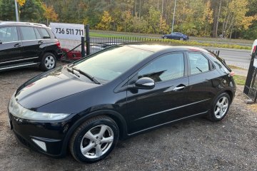 Honda Civic VIII 2.2D 140KM 2007r * sprawna klima opony wielos * TORUŃ