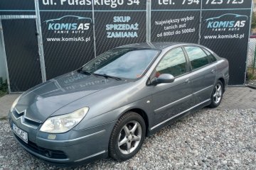 Citroen C5 1.6 Diesel Klimatyzacja Pneumatyka Elektryka szyb