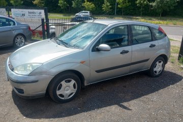 Ford Focus 1.6B 101KM 2003r * el szyby lusterka klima radio * TORUŃ
