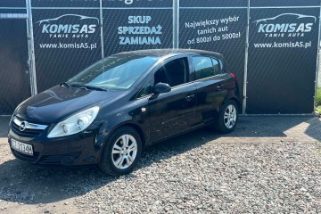 Opel Corsa D 1,2 benzyna * Klimatyzacja Elektryka Zadbana Salon PL *