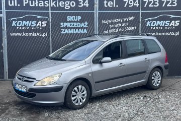 Peugeot 307 1.4B+Gaz 88KM 2004r * Klimatyzacja Elektryka * Bydgoszcz