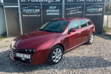 Alfa Romeo 159 1.9 JTS 160KM 2006 * Bogate wyposażenie * Klimatyzacja