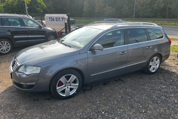 VW Passat B7 2.0B 200KM 2007 *el szyby sprawna klima hak BT rok* TORUŃ