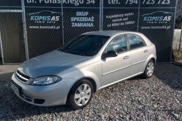 Chevrolet Lacetti 1.4  * klima * niski przebieg * pierwszy właściciel