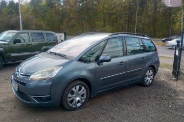 Citroen C4 Grand Picasso 2.0B 140KM 2007r * 7 os Klima HAK * TORUŃ