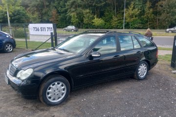 Mercedes-Benz C180 143KM 2003r * sprawna klima nowy rozrząd * TORUŃ