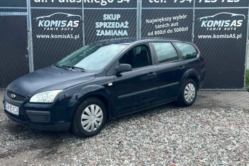 Ford Focus mk2 1,6 benzyna * Sprawna Klimatyzacja nowe opony Salon PL