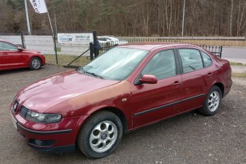 Seat Toledo 1.9D 110KM 1999r * el szyby lusterka klima * TORUŃ