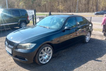 BMW E90 2.0B 150KM 2005 * el szyby klimatyzacja tempomat * TORUŃ