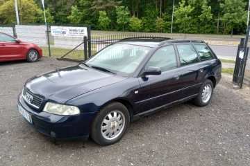 Audi A4 1.8B 125KM 1999r * el szyby lusterka klima * TORUŃ