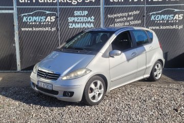 Mercedes Benz A 2.0D 109KM 2006r * el szyby lusterka klima *BYDGOSZCZ