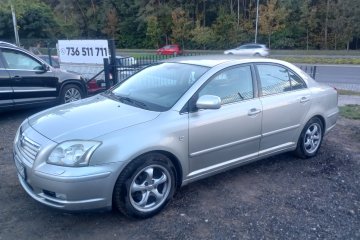 Toyota Avensis 2.0B+LPG 147KM 2003r * sprawna klima skóry * TORUŃ