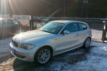 BMW 116i 122KM 2008r * el szyby klimatyzacja grzane fotele * TORUŃ