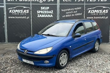 Peugeot 206sw 1.4D 69KM 2003r * Tanie auto na dojazdy * Klimatyzacja *