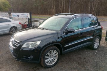 VW Tiguan 2.0TDI DSG 4motion 140KM 2007r * skóry panorama dwa kpl opon