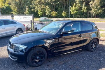 BMW seria 1 E81 2.0D 143KM 2007r * klima opony wielos * TORUŃ