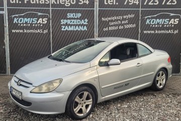 Peugeot 307cc 2.0B+LPG 136KM 2004 * Kabrio Klimatyzacja Elektryka *