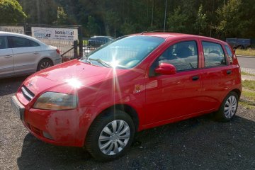 Daewoo Kalos 1.2B 72KM 2003r * el szyby klima radio * TORUŃ