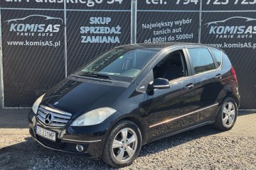 Mercedes-Benz A 180 CDI 2.0D 109KM 2009r * Tempomat Automat Zadbany *