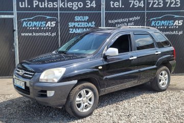 Kia Sportage 2.0 Benzyna + Gaz * Klimatyzacja Ładne opony Elektryka *