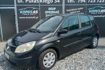 Renault Scenic 1.4 b/gaz • Klimatyzacja • Elektryka szyb