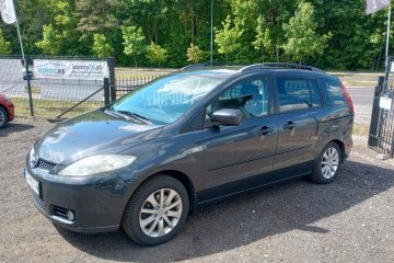 Mazda 5 2.0B+LPG 146KM 2006r * 7os radio android klima * TORUŃ