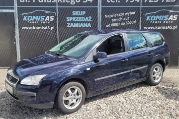 Ford Focus II 1.6 Diesel 90KM 2007r * el szyby * el lusterka * klima