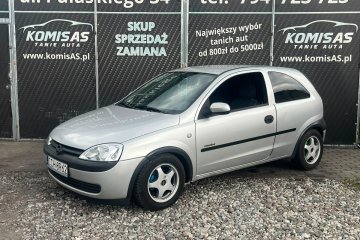 Opel Corsa C 1,2 benzyna * Klimatyzacja Zadbana Elektryka *