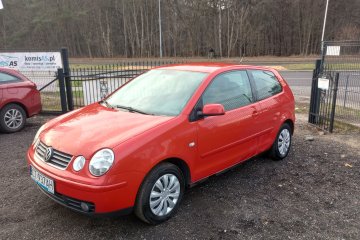 VW Polo 1.2B 64KM 2003r * el szyby * el lusterka * klima * TORUŃ