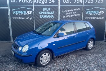 Volkswagen Polo IV 1.4 Benzyna *Elektryka szyb