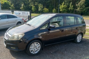 Opel Zafira 1.9D 100KM 2006r * el szyby klima dwa kpl kół 7 os * TORUŃ
