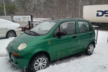 Daewoo Matiz 0.8B 51KM 1999r * zimówki ZADBANY * TORUŃ