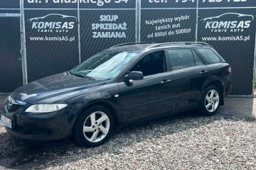 Mazda 6 2,0 benzyna+Gaz * Klimatyzacja Elektryka szyb * Bydgoszcz