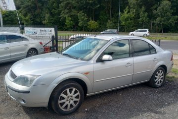 Ford Mondeo 1.8B+LPG 110KM 2002 * klima HAK skórzana tapicerka * TORUŃ