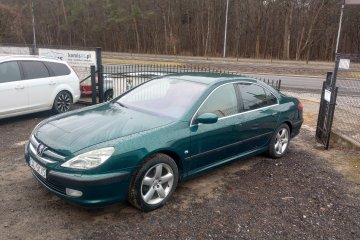 Peugeot 607 2.2D 133KM 2004r * skóry klima opony wielos * TORUŃ