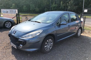 Peugeot 307 1.6 Diesel 90KM 2007r * el szyby * klimatyzacja * TORUŃ