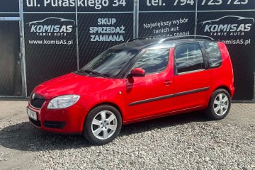 Skoda Roomster 1.9D 105KM 2006r * Klimatyzacja Elektryka * Bydgoszcz