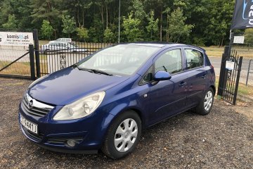 Opel Corsa D 1.2 Benzyna 80KM 2007r * el szyby * el lusterka * klima